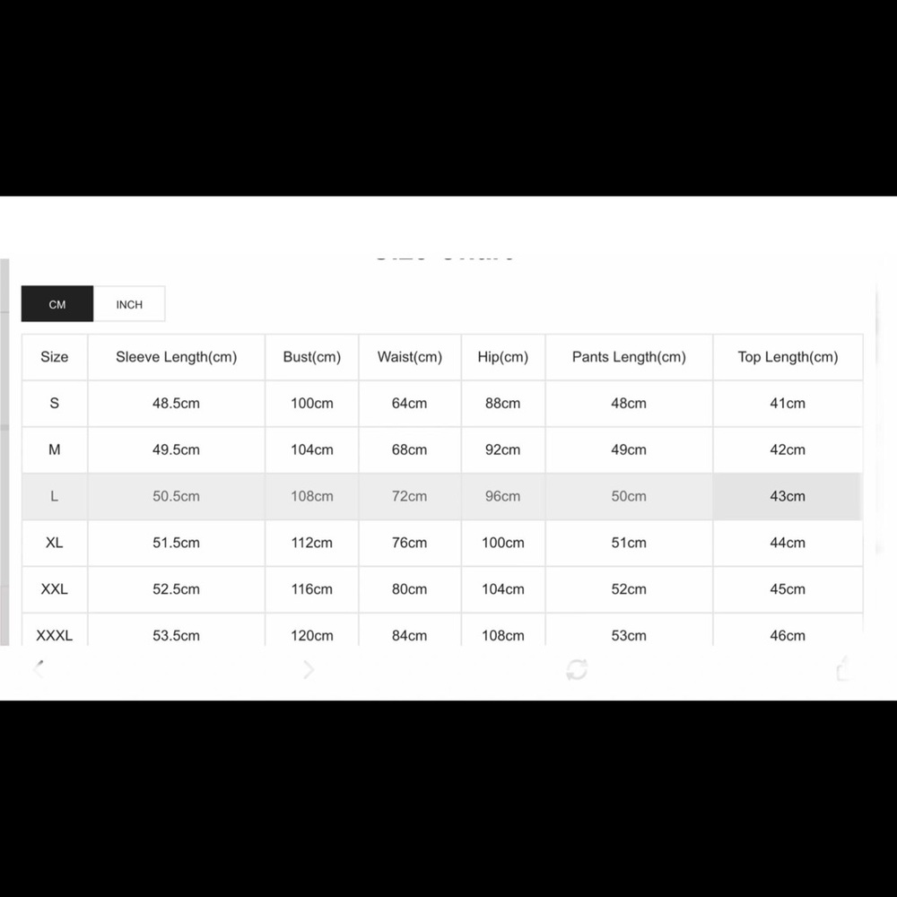 Leopard Short set - Picture 2 of 2